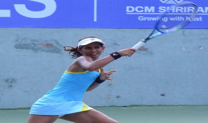 Fenesta Nationals Tennis Championships Natasha, Vishwakarma Enter Final For First Time India