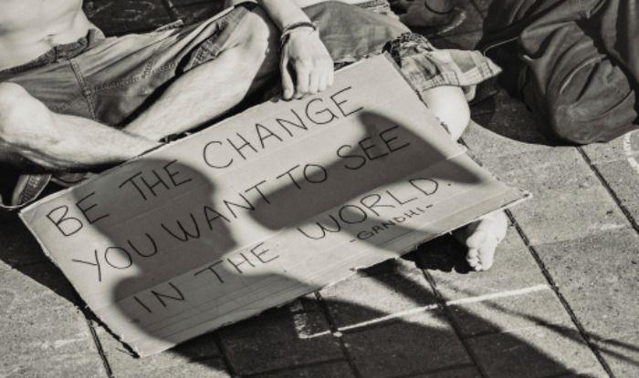 Remembering Mahatma Gandhi. Photo Courtesy: Getty