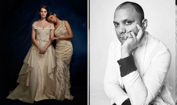 The Best Gaurav Gupta Cocktail Outfits We Spotted On Real Brides! |  WedMeGood