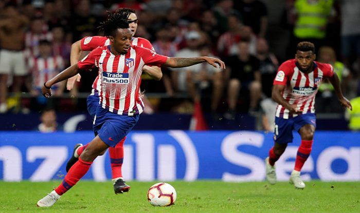 Gelson Martins Scores as Atletico Madrid Edge Past Sant ...