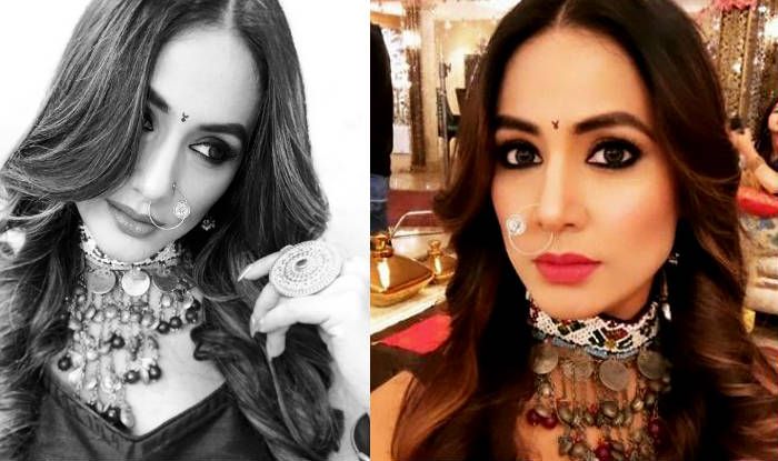 Hina Khan Komolika Kasautii Zindagii Kay Ekta Kapoor main