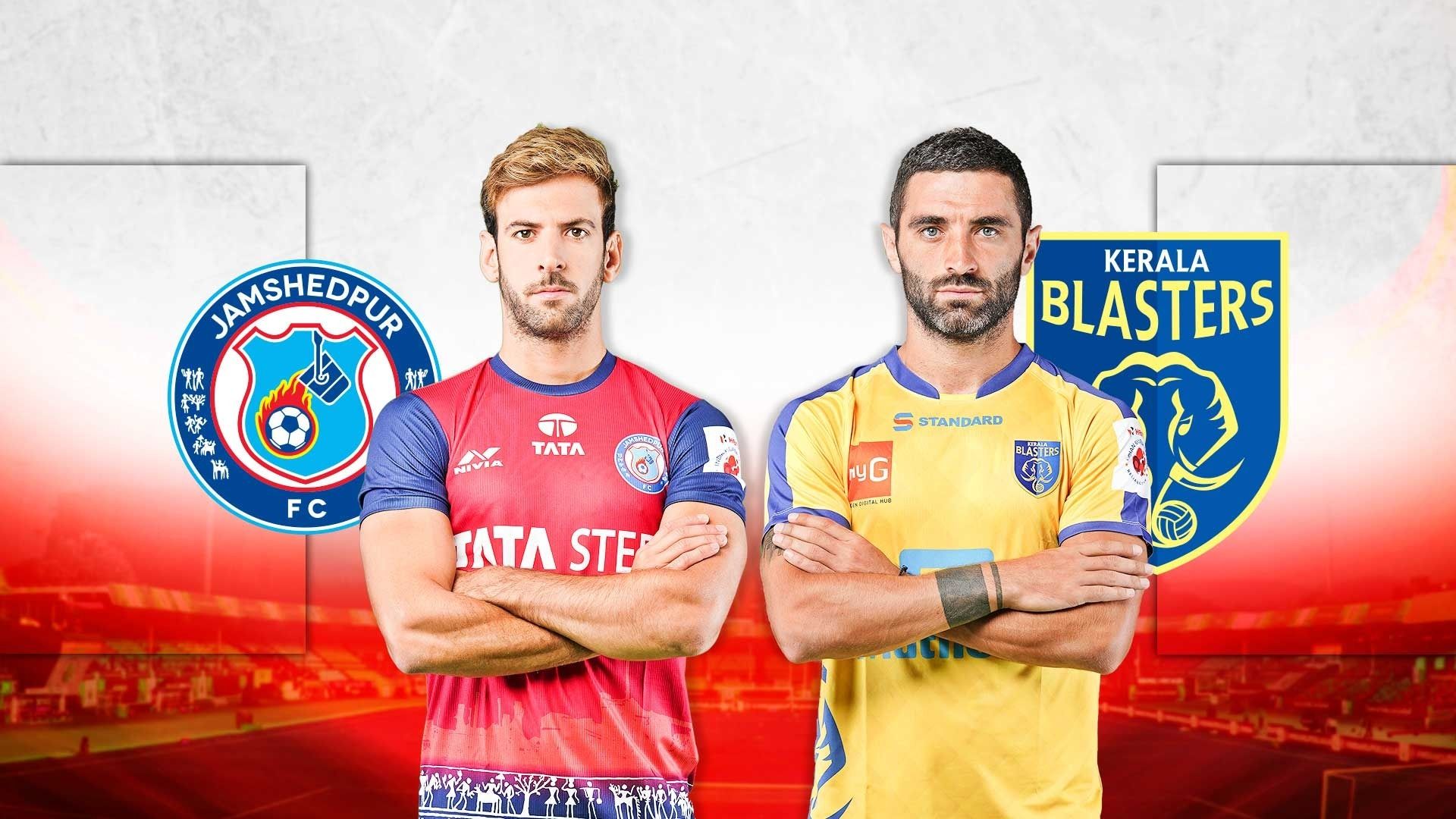 Indian Super League 201819 Jamshedpur FC vs Kerala Blasters Live Streaming When And Where to