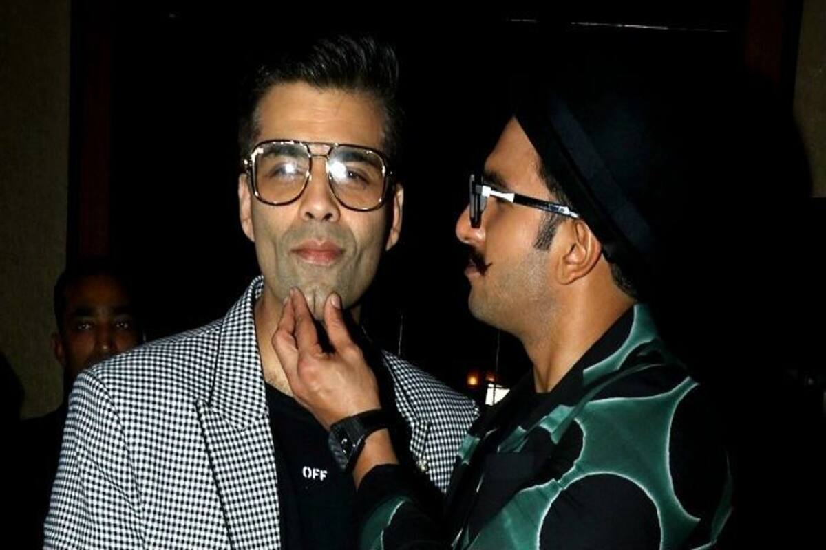 Karan Johar sports a colour changing bag that costs more than Rs 7 Lakh!