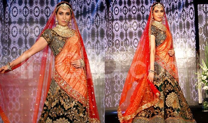 Karishma kapoor at Sonam kapoor wedding | Sonam kapoor wedding, Indian  bridal fashion, Bollywood wedding