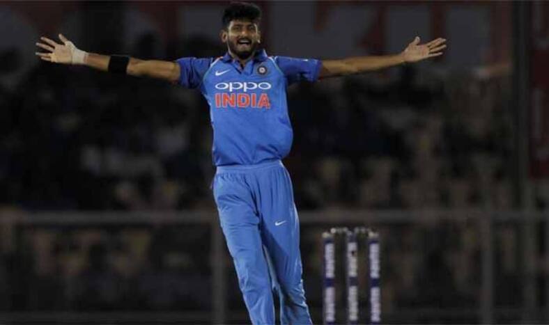India vs Australia 2018, 2nd T20I at MCG: Khaleel Ahmed Learning The Ropes on His Maiden Australia Tour
