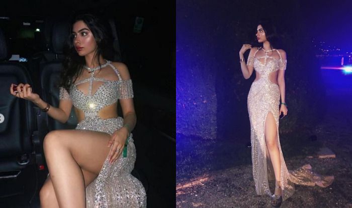 Sridevi And Boney Kapoor’s Daughter Khushi Kapoor Looks Ravishing in Shimmery Gown; See Pics Sridevi And Boney Kapoor’s Daughter Khushi Kapoor Looks Ravishing in Shimmery Gown; See Pics