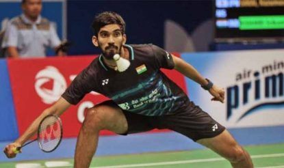 sand solnedgang Ugle HIGHLIGHTS Denmark Open Badminton 2019 Day 2 Score And Results: Srikanth  Crashes Out of Tournament, Suffers Loss in Round 1 | Sports News |  India.com News