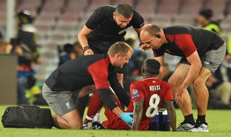 Liverpool FC's Naby Keita_Picture Credits-Twitter