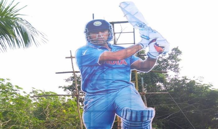 MS Dhoni Gets Grand Welcome In Thiruvananthapuram, Fans Place 35 Feet