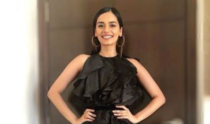 Miss World 2017 Manushi Chhillar Looks Super Hot as She Dresses Like Tinkerbell in This Sexy Black Dress – See Picture