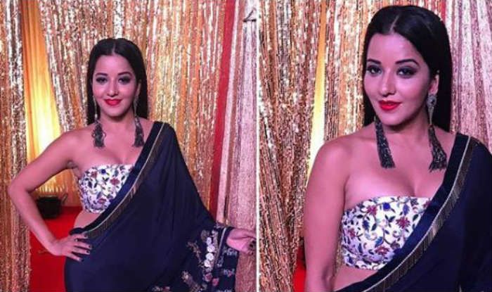 Xxx Monalisa Bhojpuri Hd Photo - Bhojpuri Hot Bomb And Nazar Fame Monalisa Looks Her Sexiest Best in  Midnight Blue Saree And Floral Tube Blouse at The Red Carpet of Star  Parivaar Awards â€“ See Pics | India.com