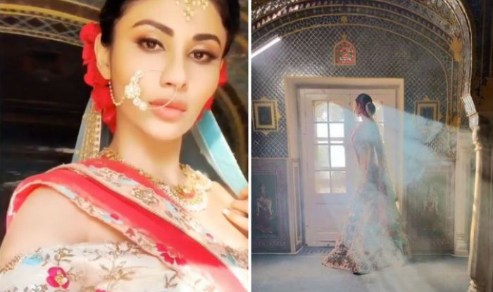 Naagin Hotness Mouni Roy Looks Drop-dead Gorgeous in Bridal Avatar – See Picture Naagin Hotness Mouni Roy Looks Drop-dead Gorgeous in Bridal Avatar – See Picture