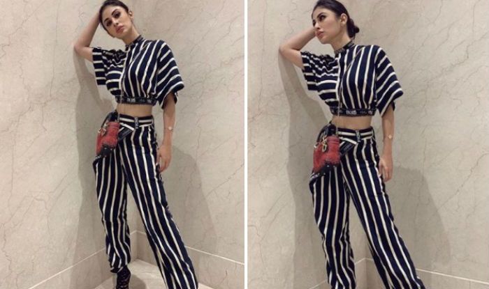 Naagin Fame And Gold Actress Mouni Roy Looks Hot as Hell in Zebra Print Crop Top And Pants – See Pictures Naagin Fame And Gold Actress Mouni Roy Looks Hot as Hell in Zebra Print Crop Top And Pants – See Pictures