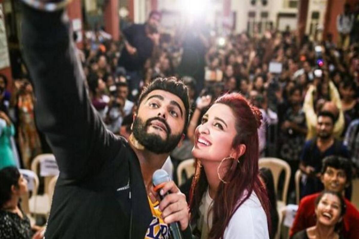 CHEMISTRY ALERT! Parineeti Chopra and Arjun Kapoor's latest photoshoot is  droolworthy, image size:1200x800