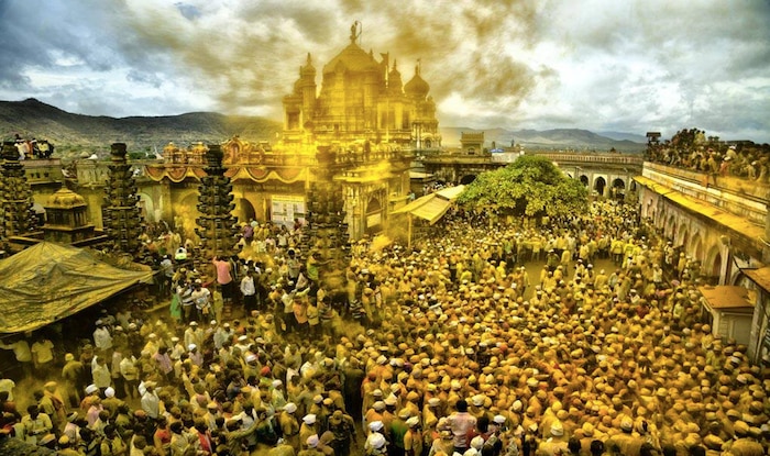 The Haldi Festival of Pattan Kodoli in Kolhapur Marks The Annual Fair ...