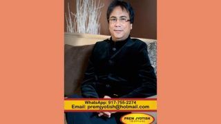 One-on-One with Astrologer Numerologist Prem Jyotish: Aug 4 – Aug 25 One-on-One with Astrologer Numerologist Prem Jyotish: Aug 4 – Aug 25