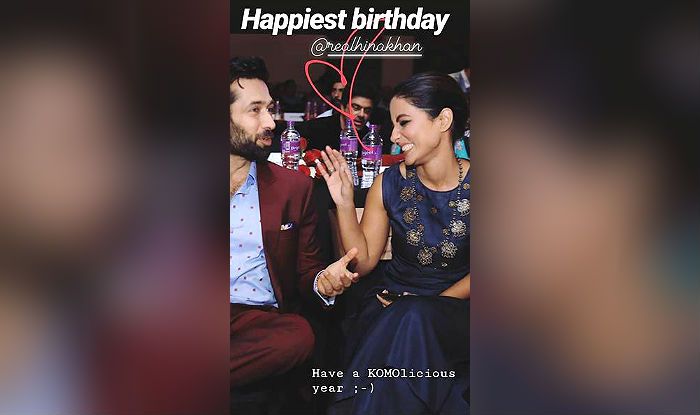 Photo Courtesy; Instagram Stories/ @nakuulmehta