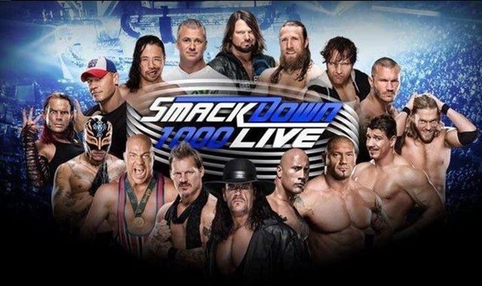 Wwe Smackdown 1000 Episode Preview Blue Brand Completes A Milestone Here Are Top 10 Moments In 0279