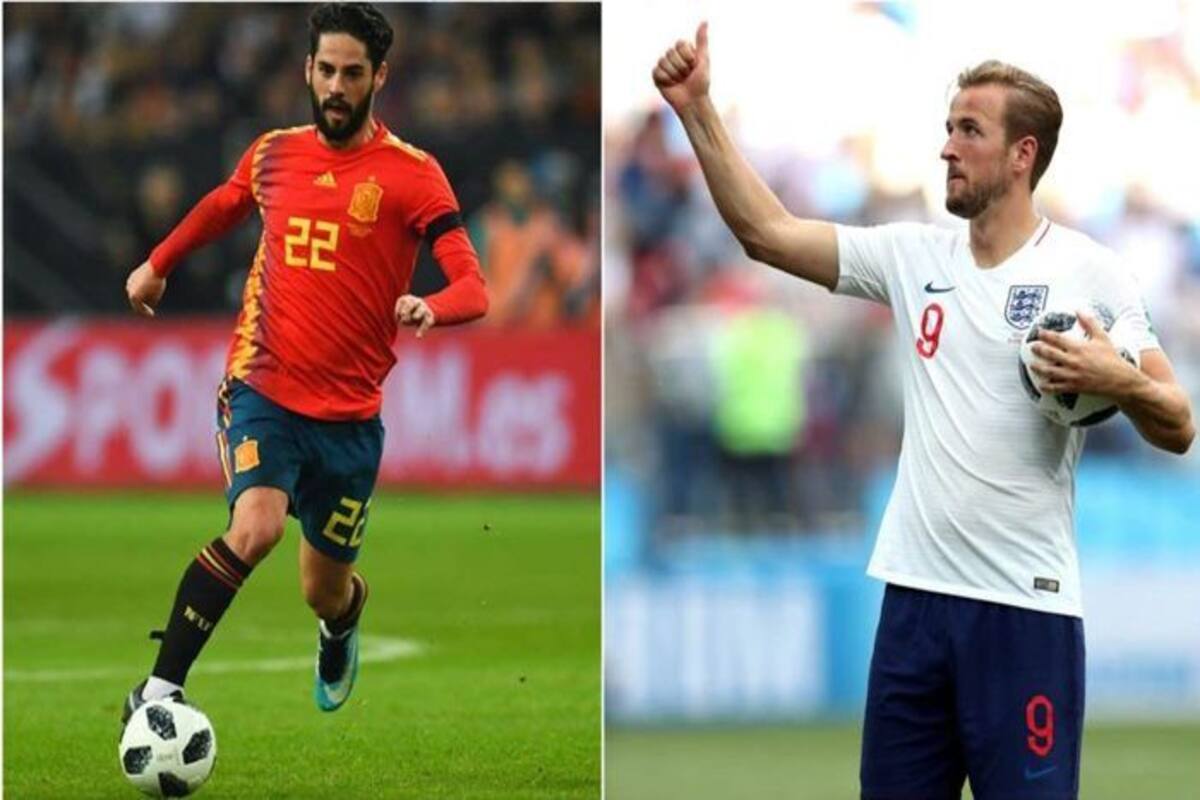 Uefa Nations League 2018 Spain Vs England Top Five Players To Watch Out For India Com