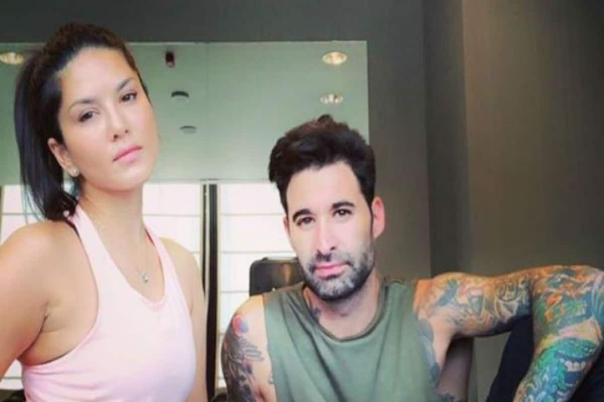 Sunny Leone Looks Hot AF as She Strikes a Pose With Husband Daniel Weber  Just After Workout Session – See Picture | India.com