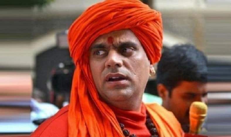 अखिल भारत हिंदू महासभा के प्रमुख स्वामी चक्रपाणि