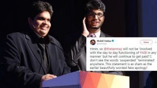 AIB Asks Tanmay Bhat to Step Down Over Utsav Chakraborty’s Sexual Misconduct; Twitterati Reacts AIB Asks Tanmay Bhat to Step Down Over Utsav Chakraborty’s Sexual Misconduct; Twitterati Reacts