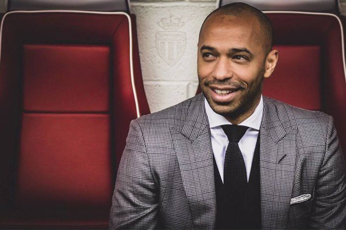 Arsenal Legend Thierry Henry Named As Head Coach For French Club As Monaco India Com