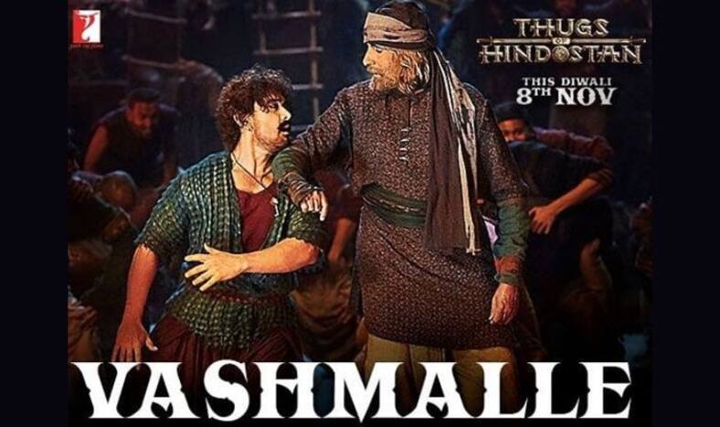 Thugs of Hindostan Song Vashmalle: Amitabh Bachchan And Aamir Khan's Dance is Infectious; Watch Video