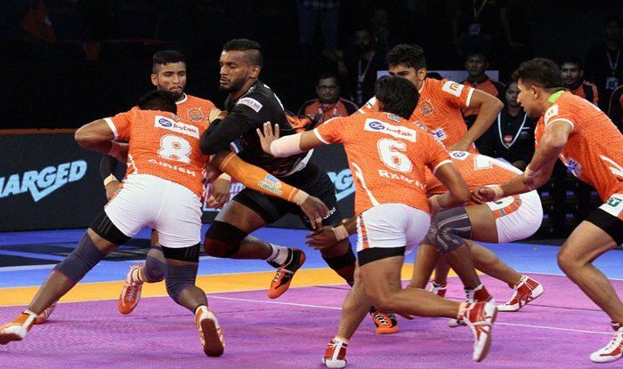 u mumba kabaddi t shirt