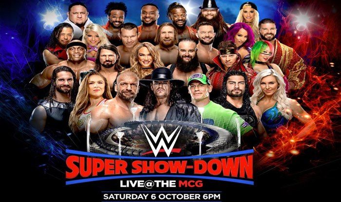 Live streaming 2025 wwe 2018