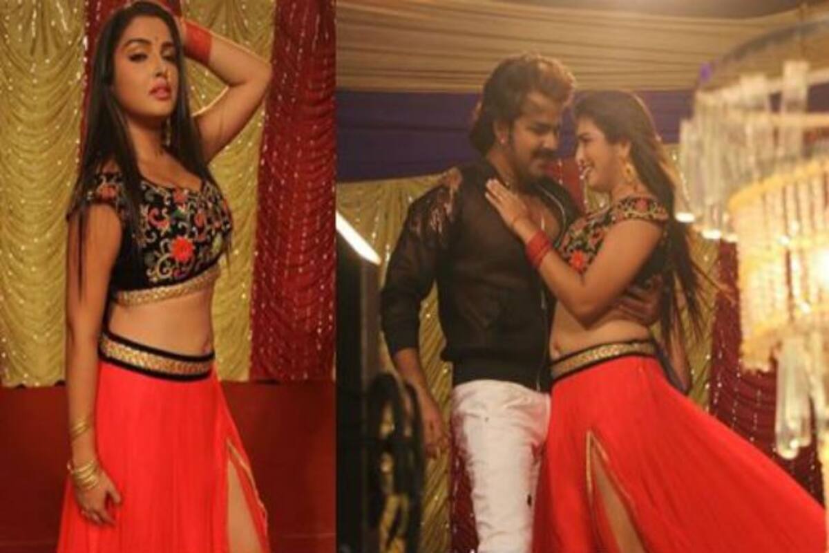 Bhojpuri Amrapali Sexy Bf Video Download - Bhojpuri Actress Amrapali Dubey Shoots a Sexy And Hot Song With Pawan Singh  in Maine Unko Sajan Chun Liya, Check Sultry Pictures | India.com