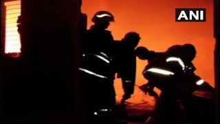 Fire Breaks Out at Plastic Factory in Narela, no Casualties Reported Fire Breaks Out at Plastic Factory in Narela, no Casualties Reported