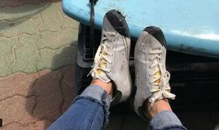 Golden Goose Sells Shoes With 'Hold-it-all' Together Tape; What'll we Have Next