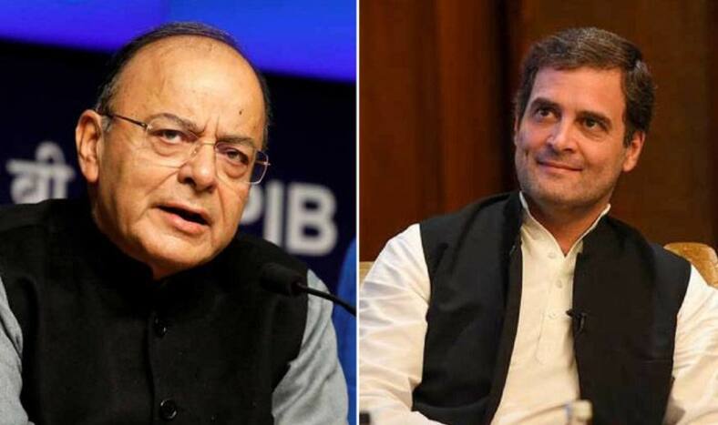 In High-Voltage Lok Sabha Debate on Rafale, Arun Jaitley's 'Q' Counter to Rahul Gandhi's 'AA' Jibe
