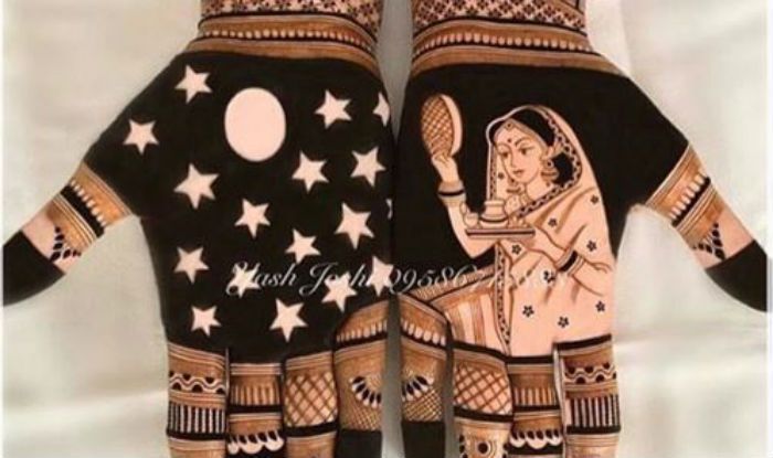 Karwa Chauth 2022 Mehndi Designs: Apply Easy and Beautiful Henna Patterns  for Front and Back Hands and Make Karva Chauth Celebrations More Special |  🛍️ LatestLY