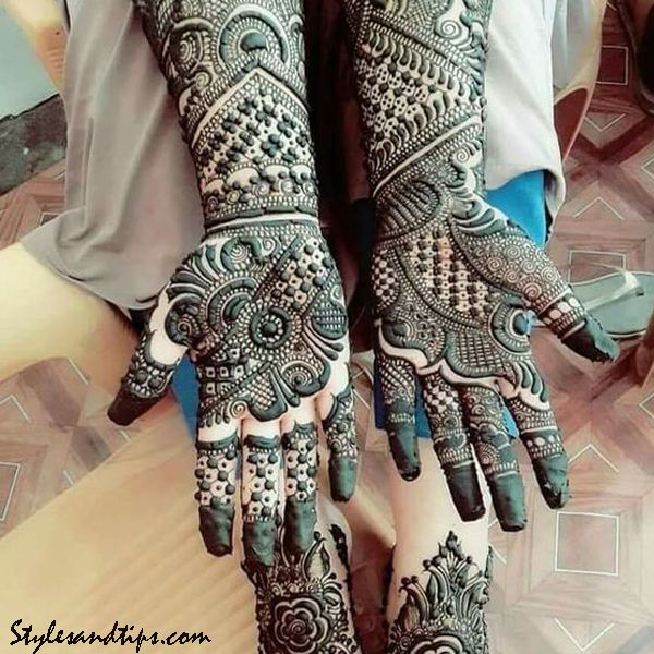 piche ka mehandi ka design dikhaiye - mehandi lagane ka sabse aasan tarika  - मेहंद… | Mehndi designs for fingers, Mehndi designs for hands, Back hand  mehndi designs