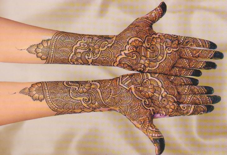 mehandi style 3