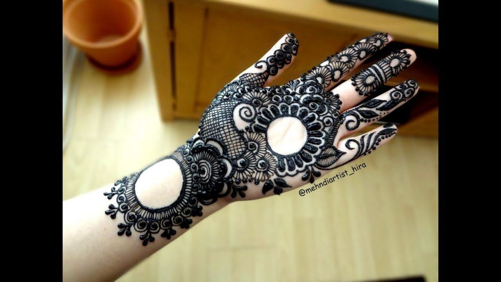 arebic full hand mehndi design 💁 • ShareChat Photos and Videos