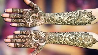 Sawan 2019: सुहाग का प्रतीक है मेहंदी, लगाएं ये लेटेस्ट मेहंदी डिजाइंस… Sawan 2019: सुहाग का प्रतीक है मेहंदी, लगाएं ये लेटेस्ट मेहंदी डिजाइंस…