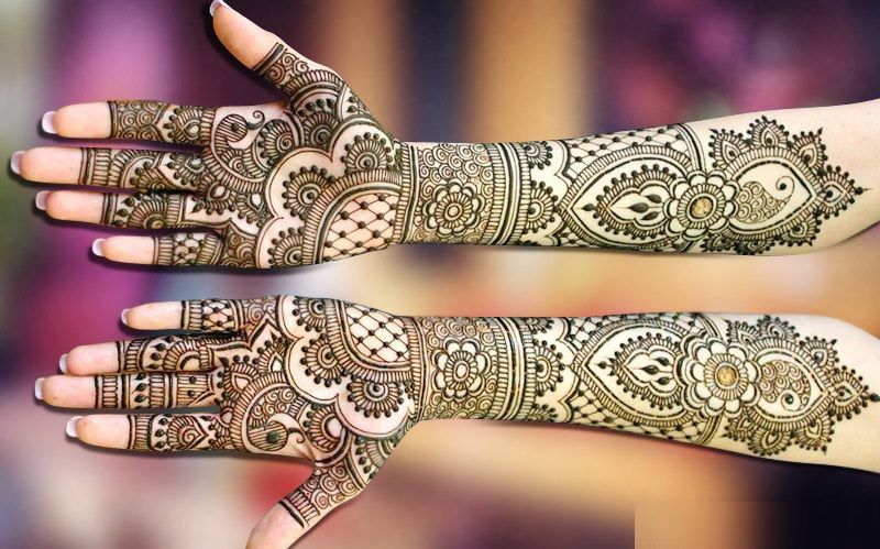 Beautiful Mehndi Design For Hands #shorts #youtubeshorts #mehndidesign -  YouTube