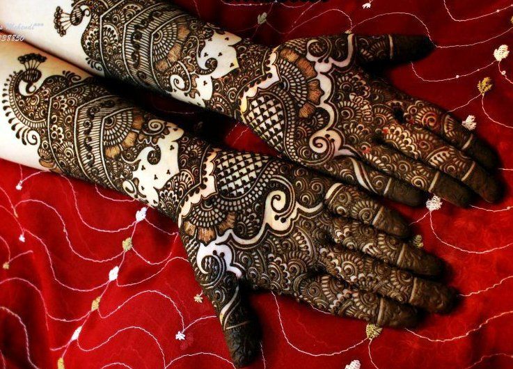 Mehndi and its significance by Abiha Jamil, Seven Kings School