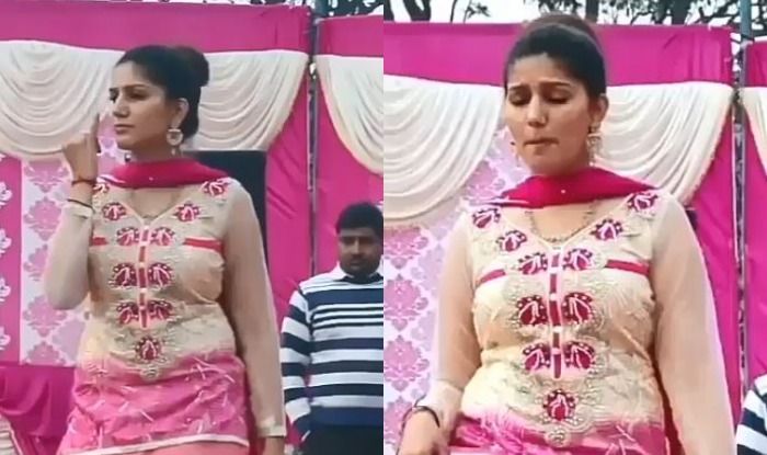 Haryanvi Sensation And Former Bigg Boss Contestant Sapna Choudhary Sets The Stage on Fire With Her Desi Thumkas, Watch Haryanvi Sensation And Former Bigg Boss Contestant Sapna Choudhary Sets The Stage on Fire With Her Desi Thumkas, Watch