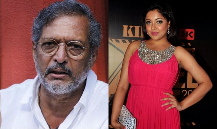Tanushree Dutta, Nana Patekar, Picture Courtesy- Getty Images