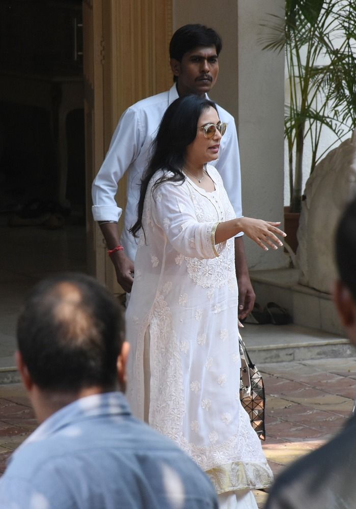 Celebs at Krishna Raj Bungalow