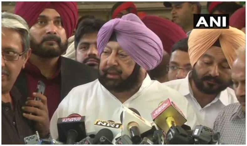 Kartarpur Corridor a Game Plan of ISI, Claims Captain Amarinder Singh; Attacks BJP For 'Indulging' in Unwarranted Controversy Over His Relations With Sidhu