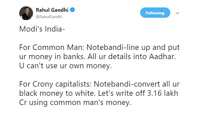Rahul Gandhi/Twitter