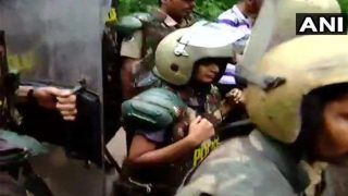 Sabarimala Row: Three Women’s Attempt to Enter Temple Fail Amid Protests, Head Priest Threatens to Shut Shrine Sabarimala Row: Three Women’s Attempt to Enter Temple Fail Amid Protests, Head Priest Threatens to Shut Shrine