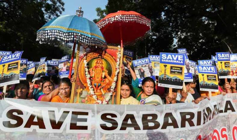 Sabarimala Row: Four Women File Petition at Kerala High Court Seeking Protection to Enter Temple
