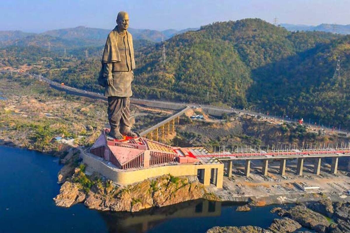 Dinosaur Trail  Statue Of Unity