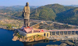 जल्द ही हेलिकॉप्टर से कर सकेंगे स्टैच्यू ऑफ यूनिटी का दीदार